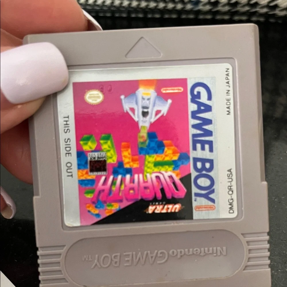 Nintendo Game Boy Cartridge - Gray